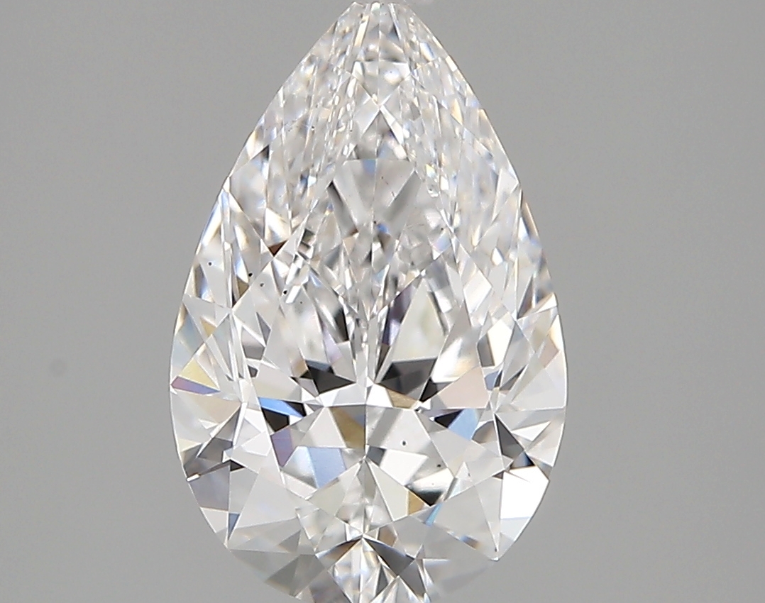 1.78ct D VS1 Pear (IGI)