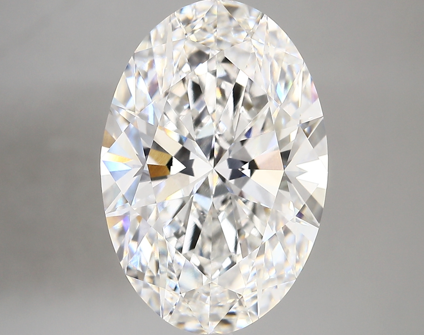 7.03ct E VVS2 Oval (IGI)