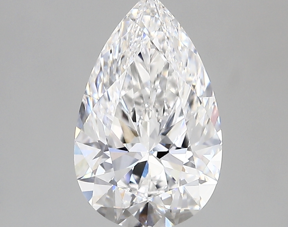 2.09ct D VVS2 Pear (IGI)