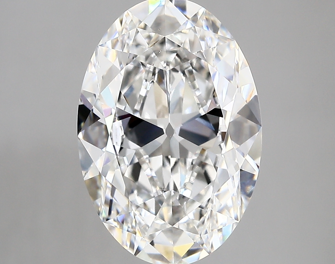 4.03ct E VS1 Oval Old Miner (IGI)