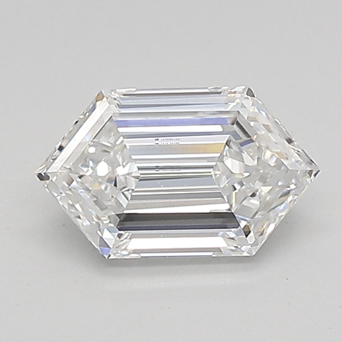 0.84ct E VVS2 Long Hexagon (IGI)