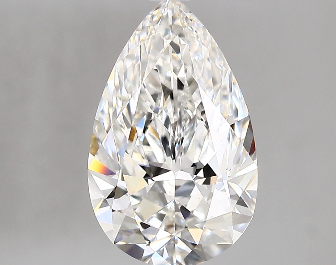 2.84ct G VVS2 Pear (IGI)