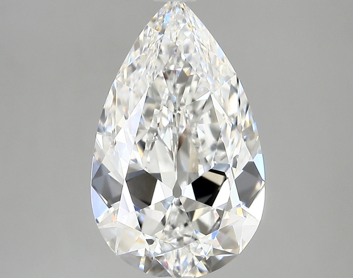 3.37ct E VVS2 Pear (IGI)