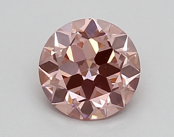 0.55ct FANCY VIVID  PINK VVS2 Euro Cut (IGI)