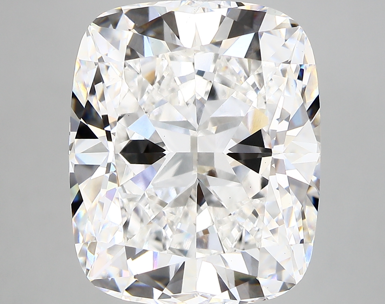 12.95ct E VS1 Cushion (IGI)
