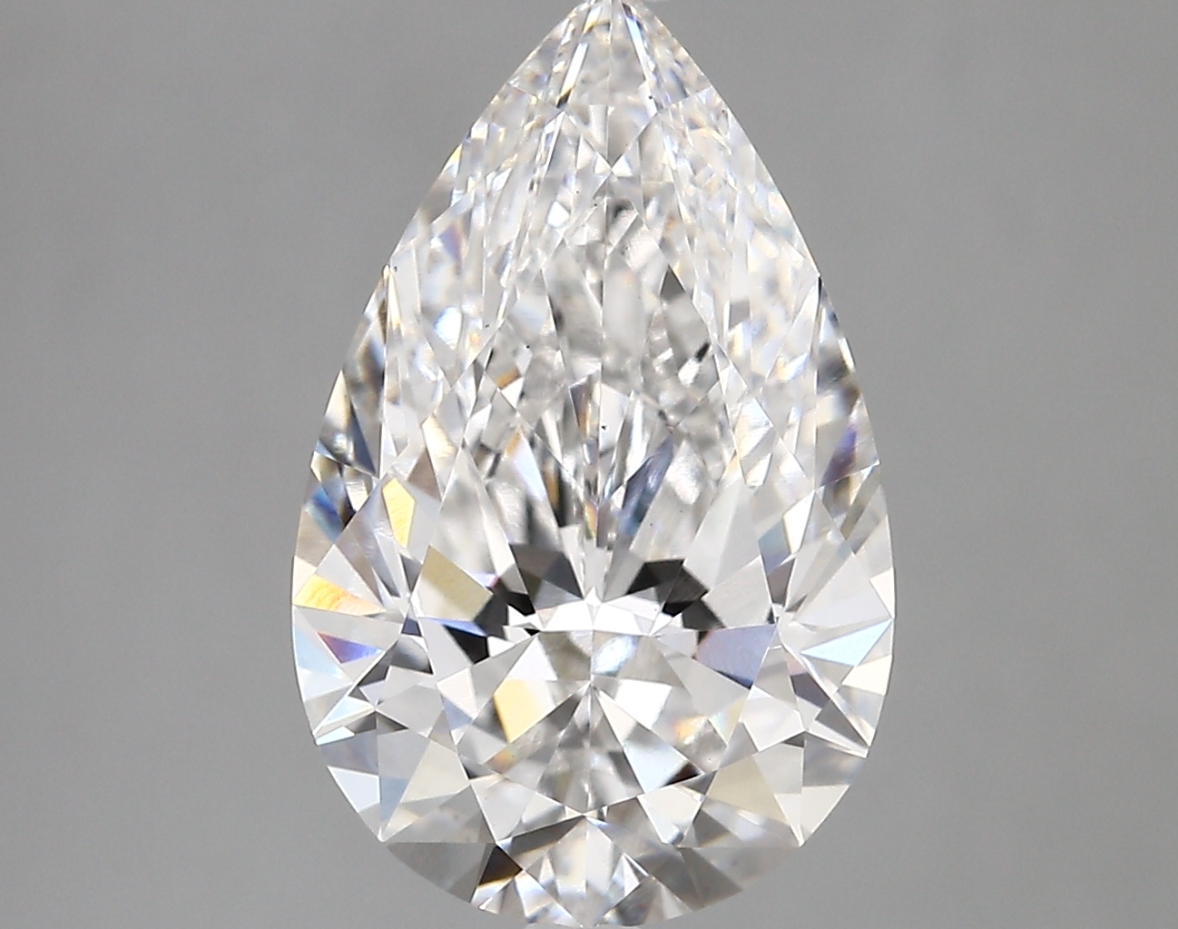 4.85ct D VS1 Pear (IGI)