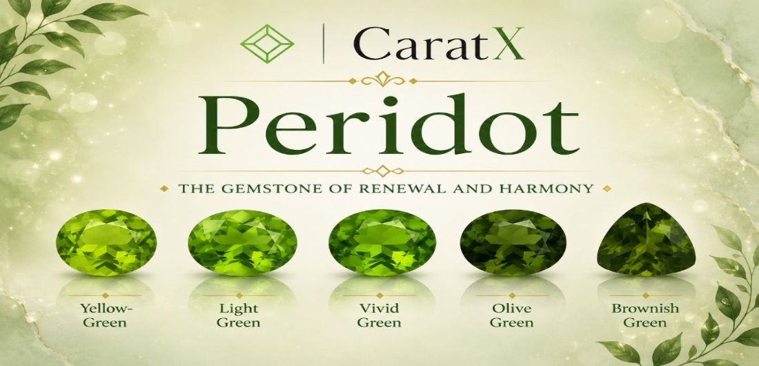 Peridot: The Green Gemstone with a Story Beneath Its Color