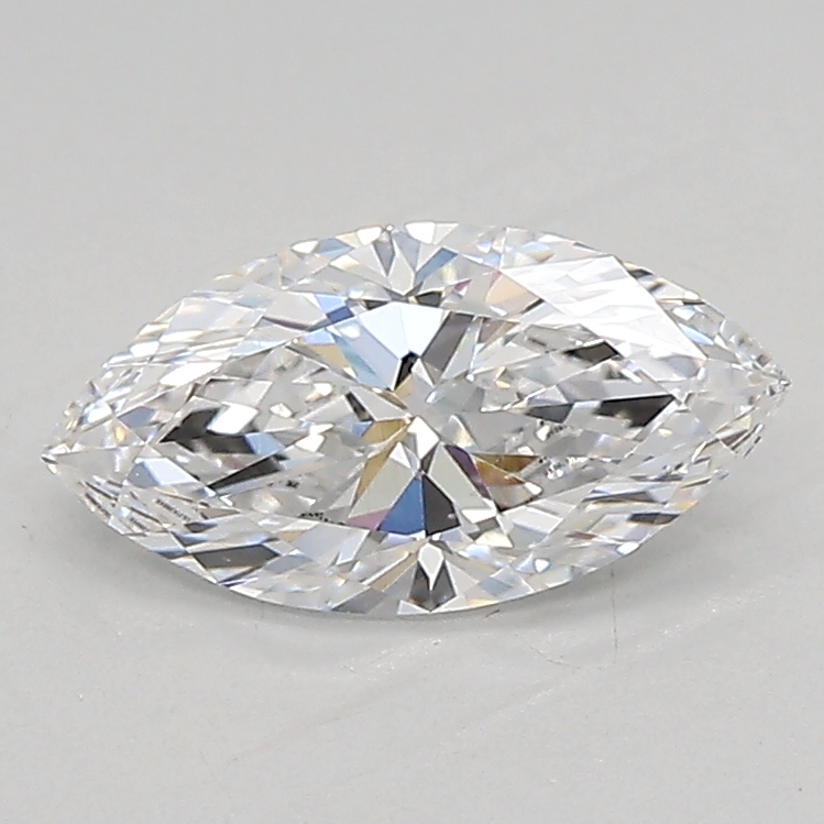 0.86ct D VVS2 Marquise (IGI)