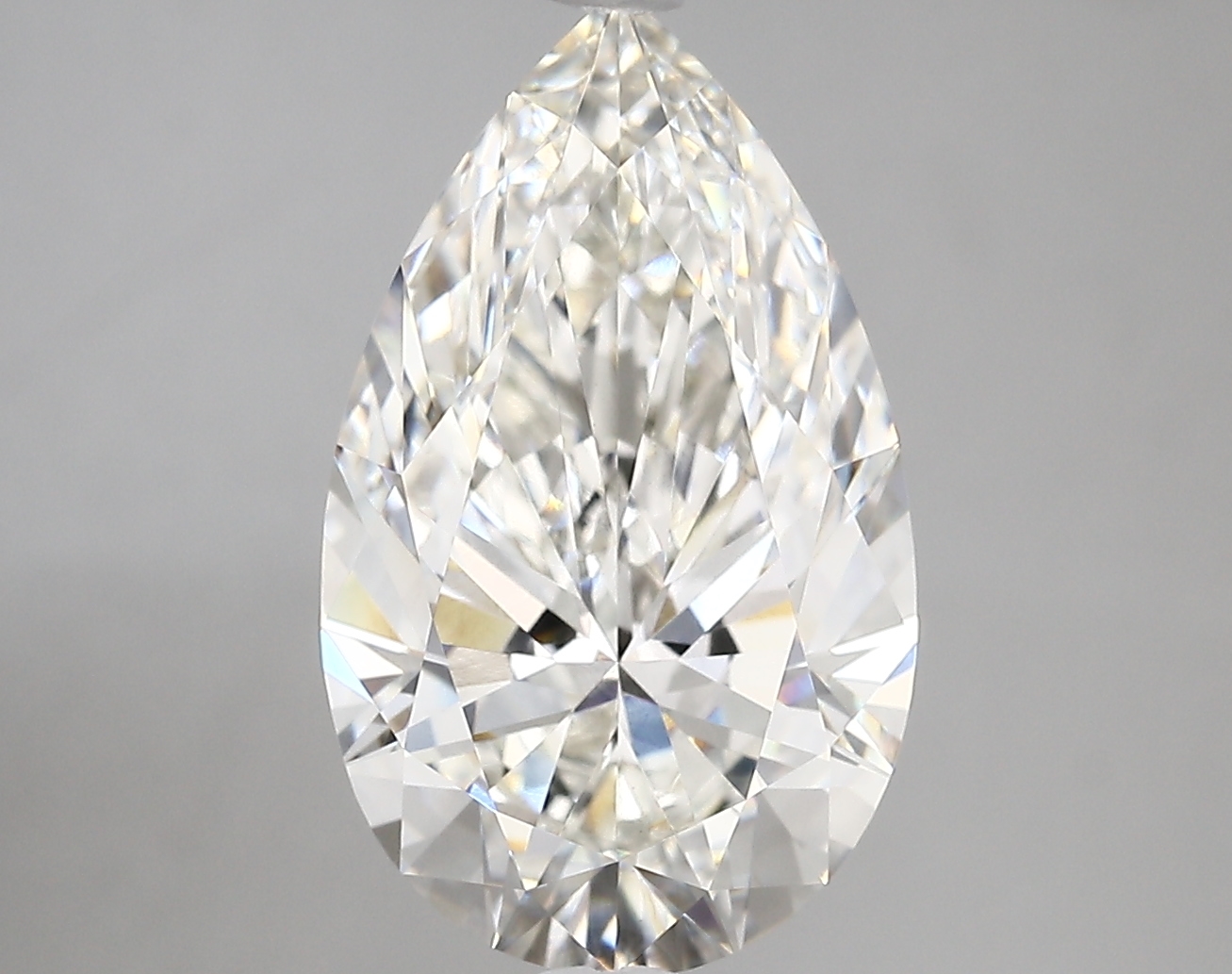 4.43ct G VVS2 Pear (IGI)