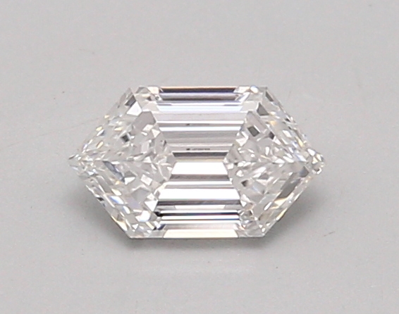 0.57ct D VS1 Long Hexagon (IGI)