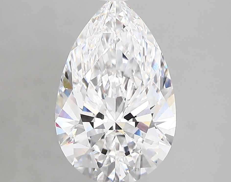 1.64ct D VS1 Pear (IGI)