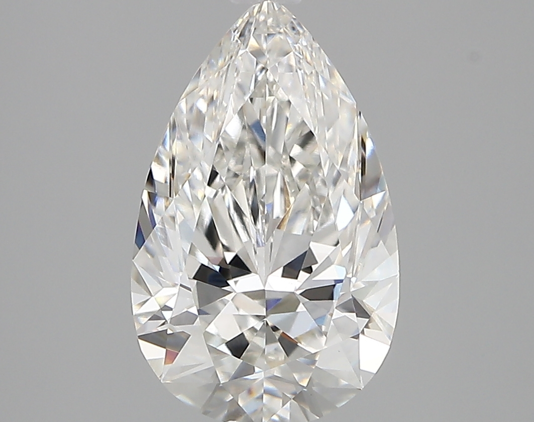 2.68ct F VVS2 Pear (IGI)