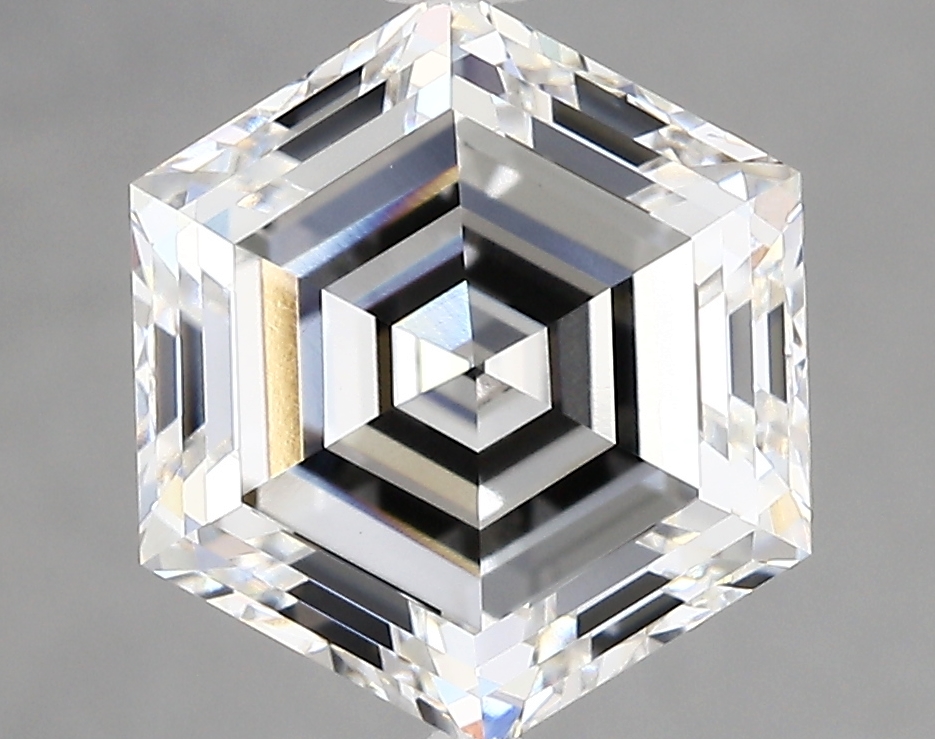 4.19ct E VVS2 Hexagon (IGI)