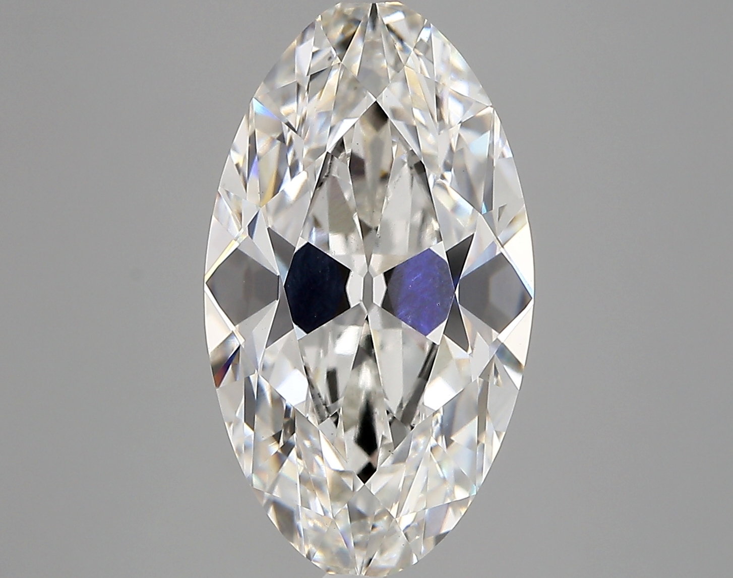 5.68ct E VS1 Moval (IGI)
