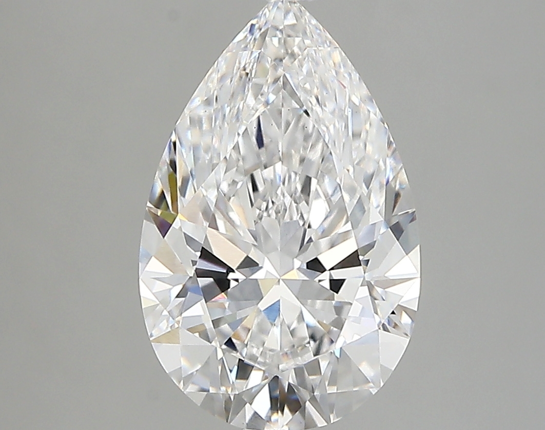2.67ct D VS1 Pear (IGI)