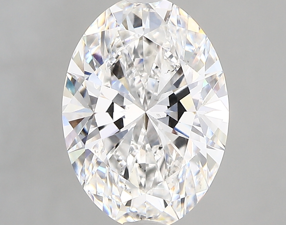 3.18ct E SI1 Oval (GIA)