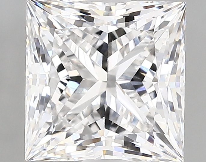 2.72ct E VVS2 Princess (IGI)