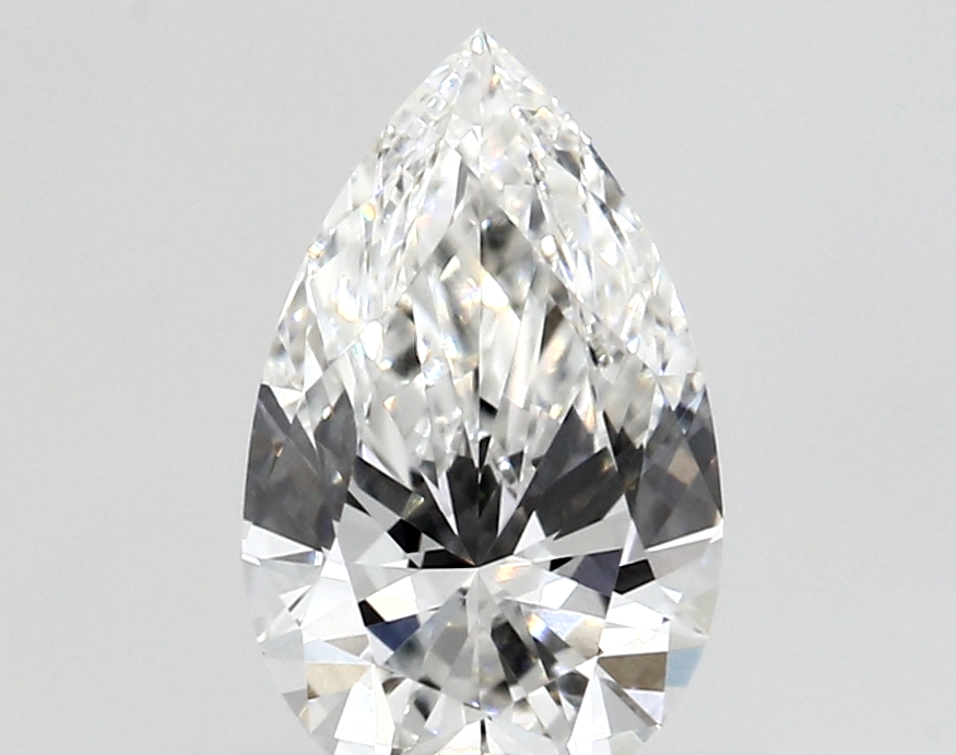 0.42ct F VVS1 Pear (IGI)