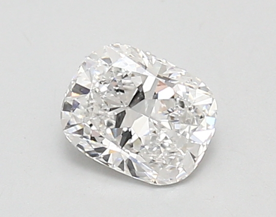 0.80ct D VVS2 Cushion (IGI)