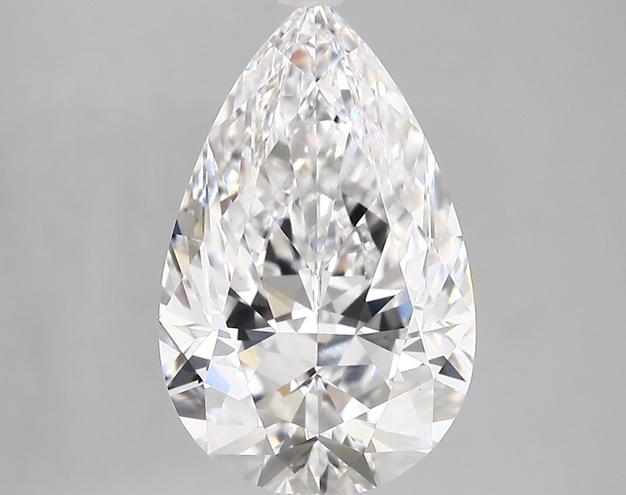 4.32ct D VS1 Pear (IGI)
