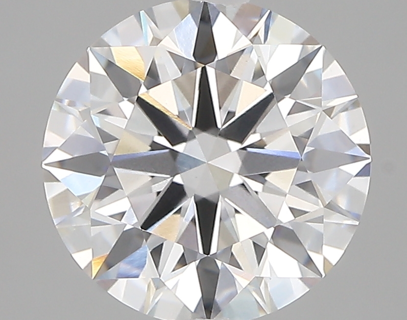 3.17ct F VVS2 Round (IGI)
