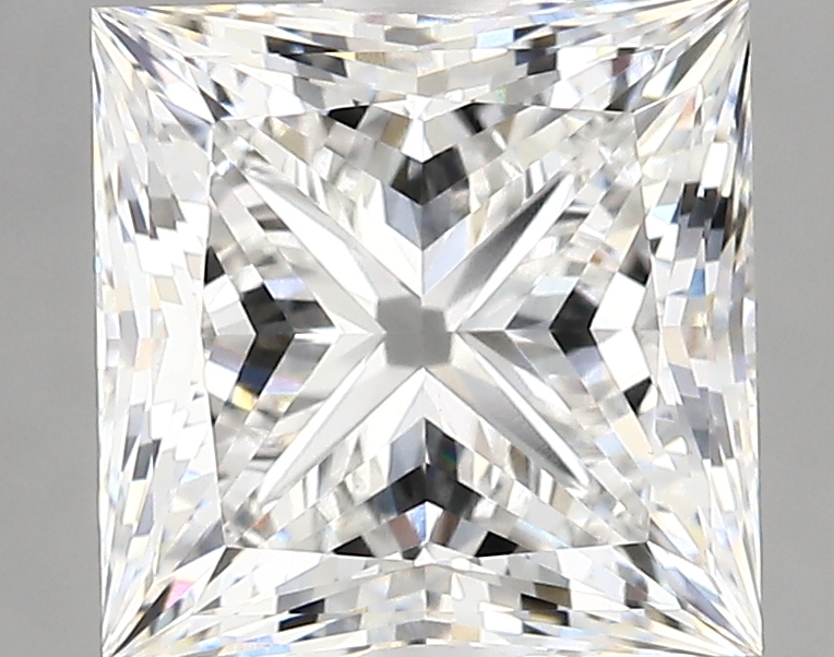 4.12ct E VVS2 Princess (IGI)