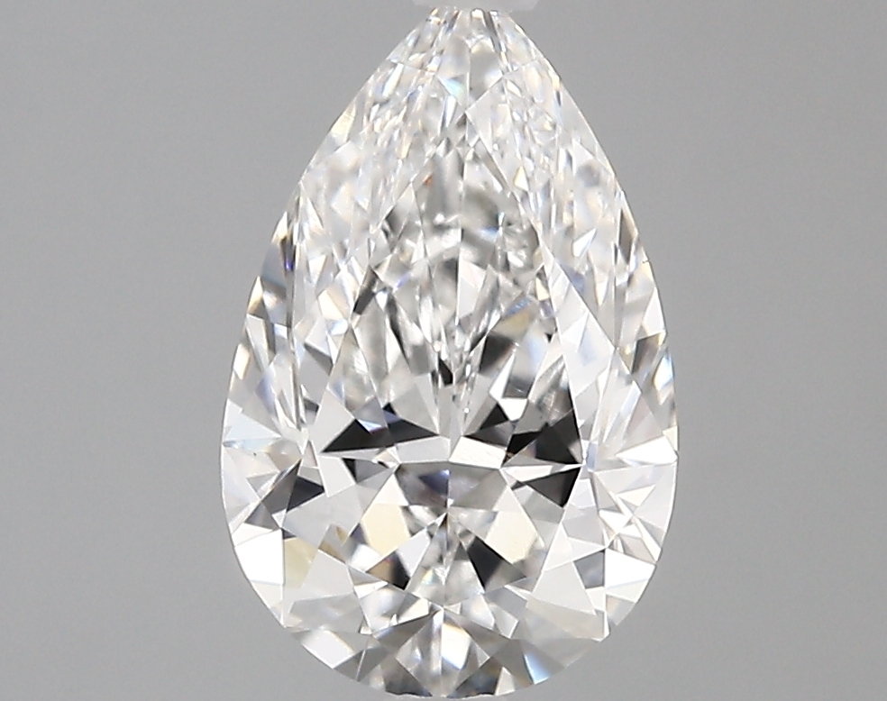 2.18ct D VVS2 Pear (IGI)