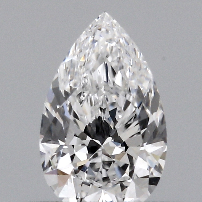 0.42ct D VS1 Pear (IGI)