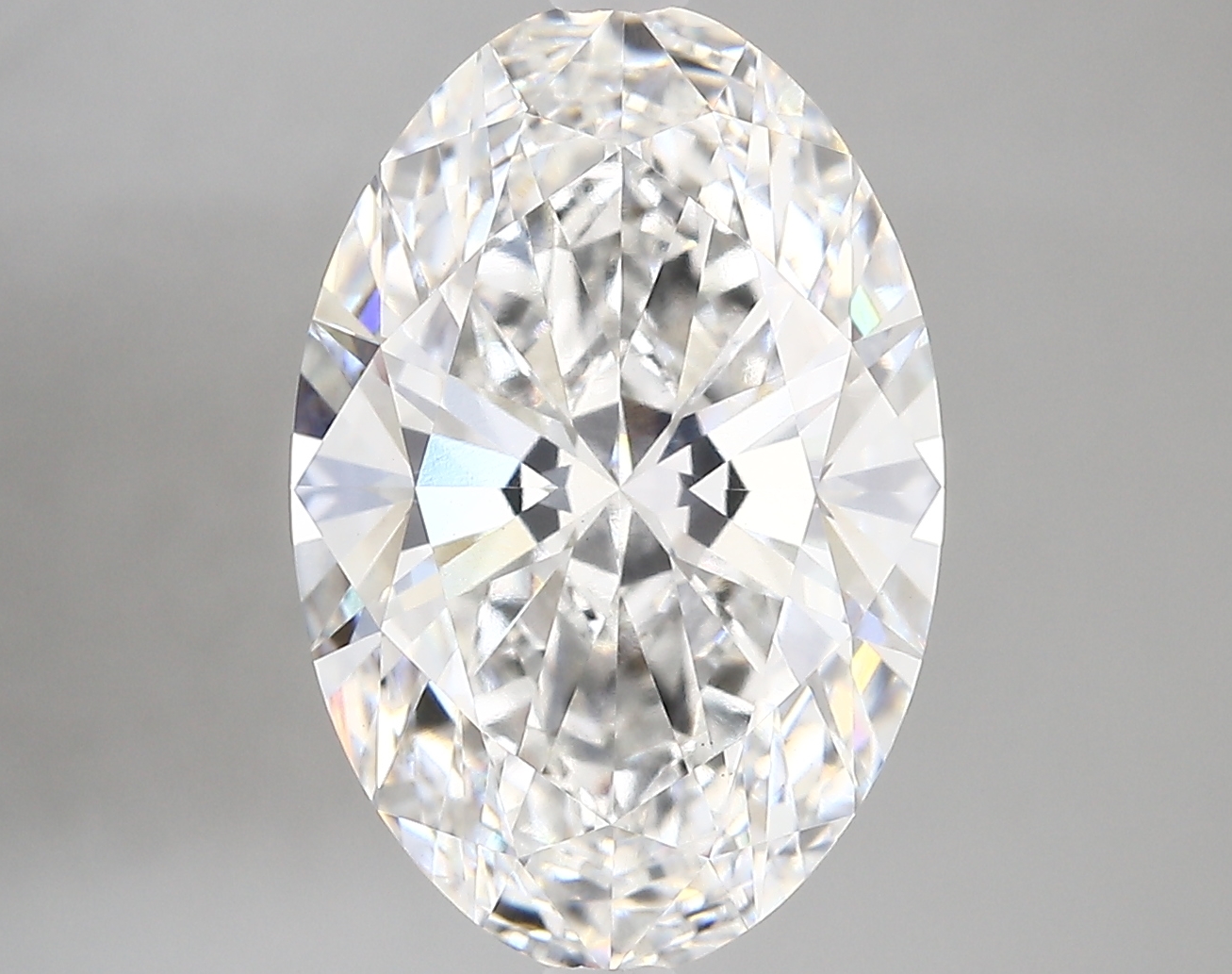 5.32ct E VS1 Oval (IGI)
