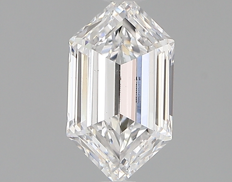 1.07ct D VS1 Long Hexagon (IGI)