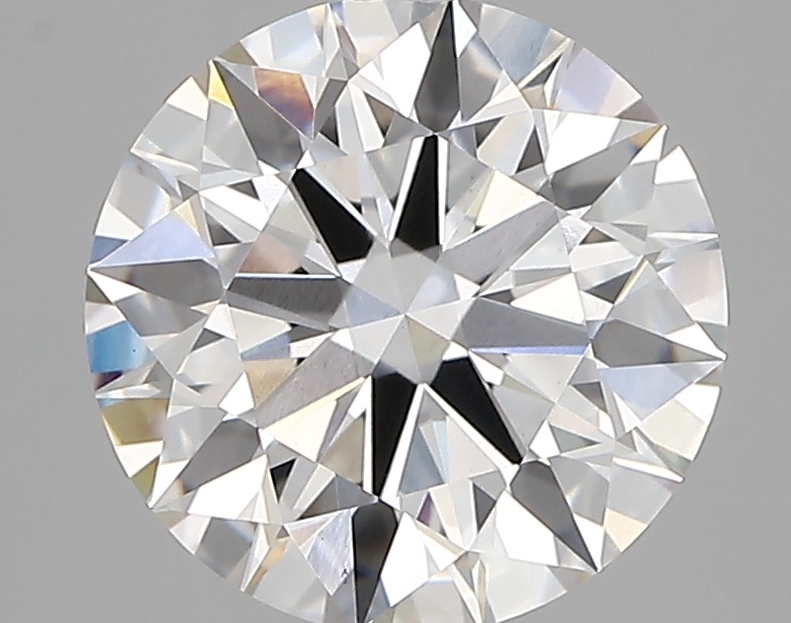 2.83ct E VVS2 Round (IGI)