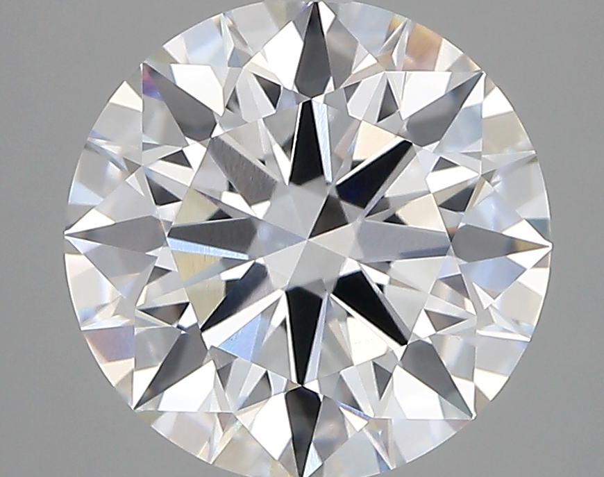 3.61ct D VVS2 Round (IGI)