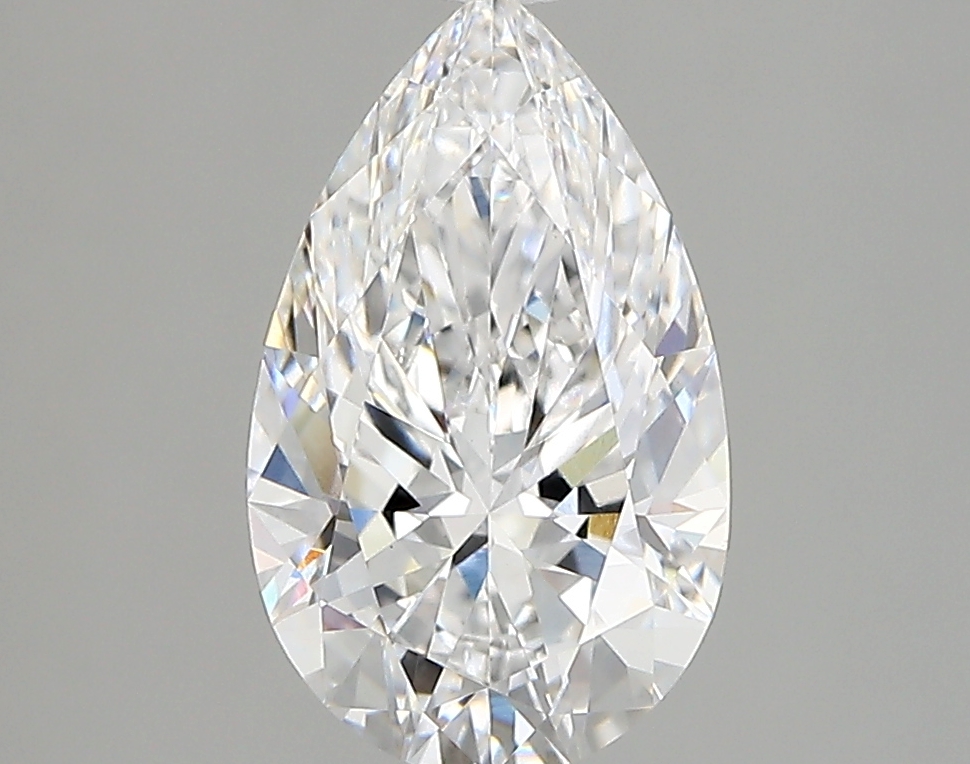2.02ct D VVS2 Pear (IGI)
