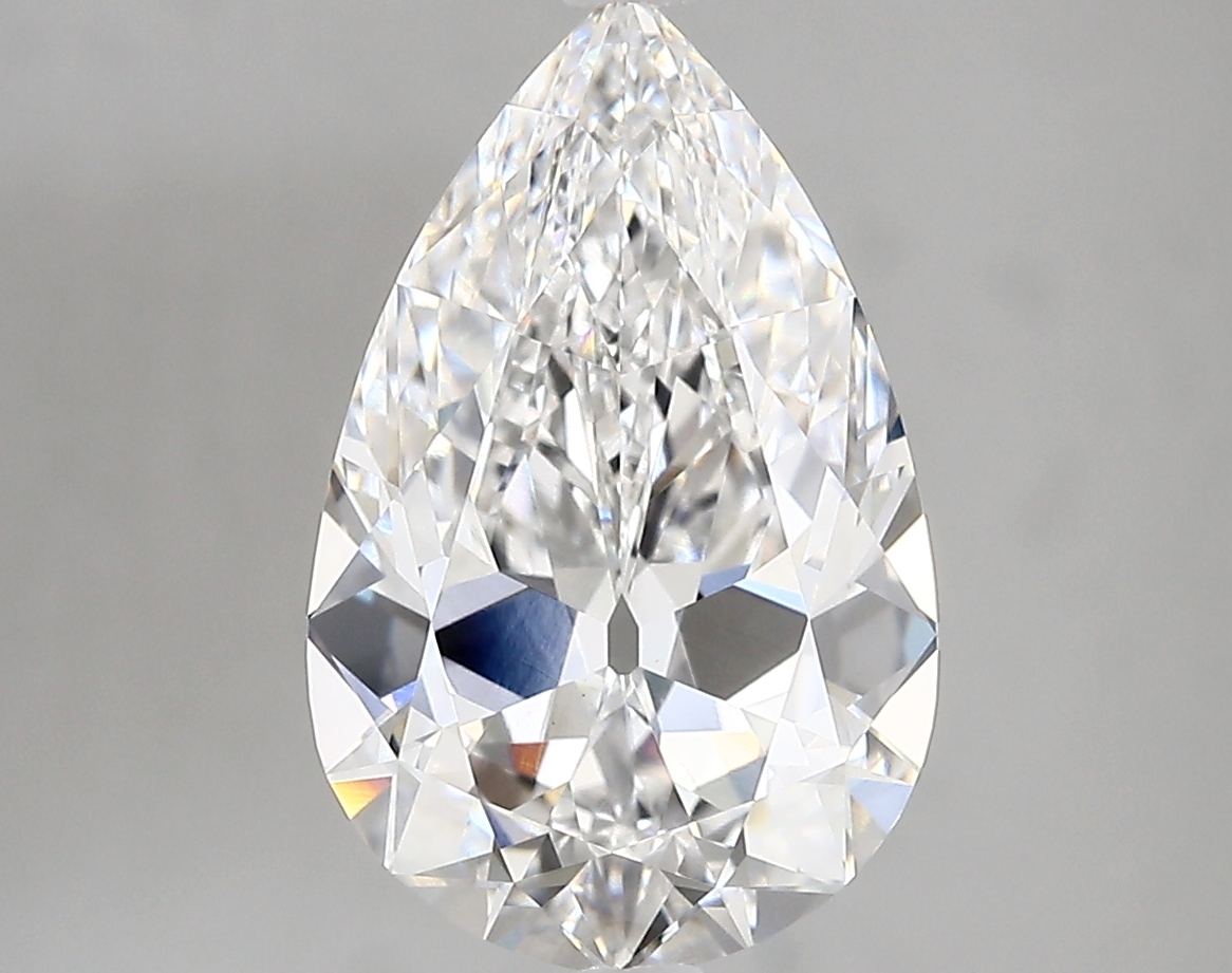 3.65ct D VS1 Pear (IGI)
