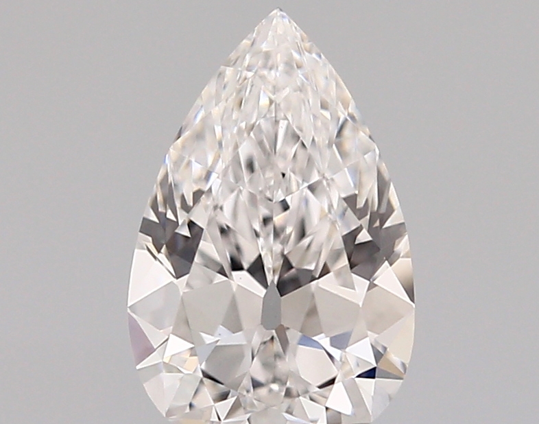 1.38ct D VVS2 Pear (IGI)