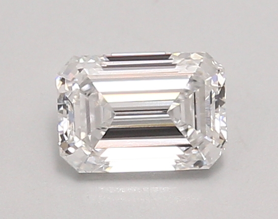 0.95ct D VVS1 Emerald (IGI)