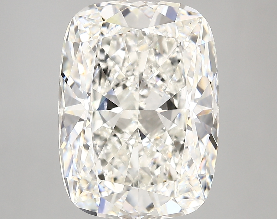 6.13ct F VVS2 Cushion (IGI)