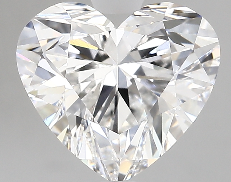 2.76ct D VVS2 Heart (IGI)