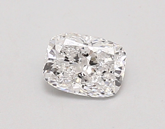 0.53ct D VVS2 Cushion (IGI)