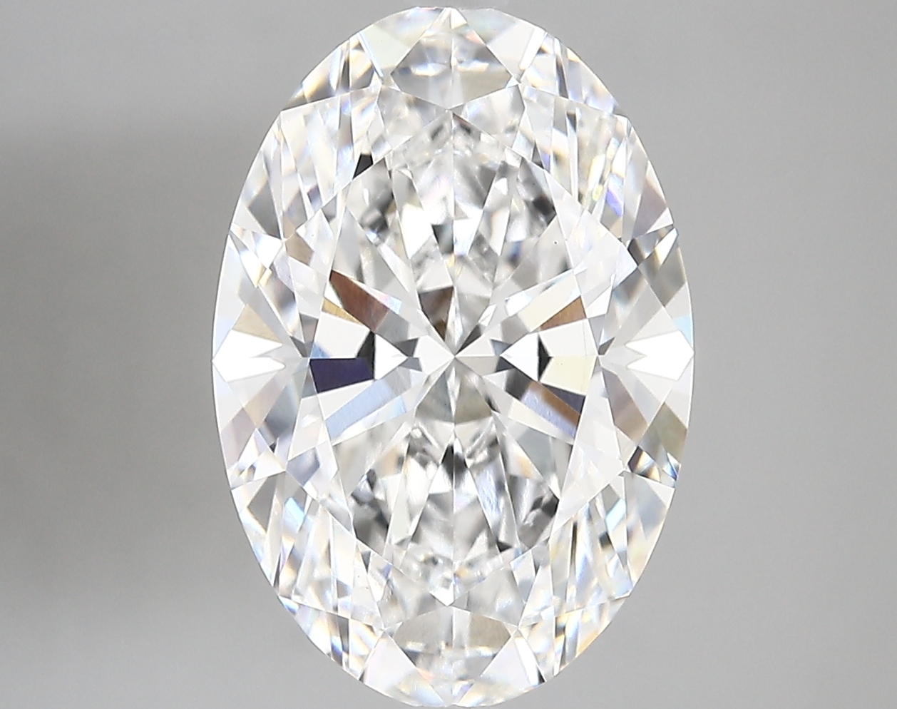 5.30ct E VVS2 Oval (IGI)