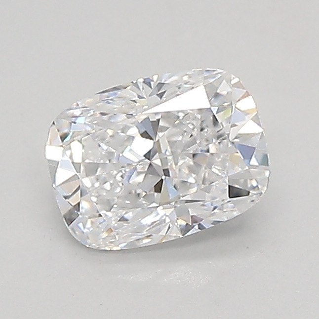 0.81ct D VVS2 Cushion (IGI)