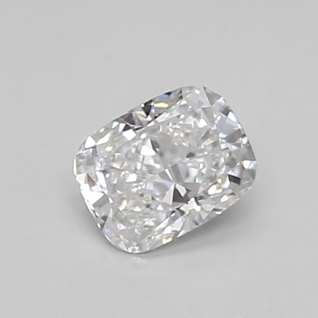 0.39ct D VVS2 Cushion (IGI)