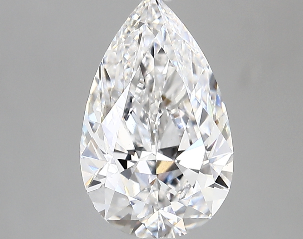 2.02ct D VVS2 Pear (IGI)