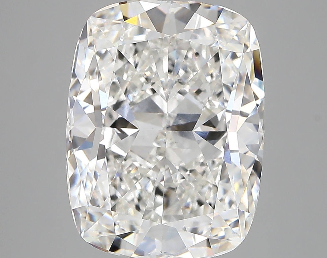6.52ct F VVS2 Cushion (IGI)