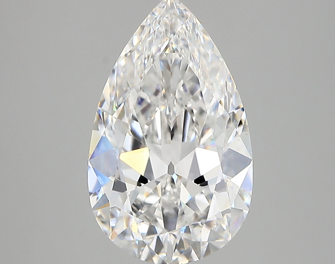 3.08ct E VVS2 Pear (IGI)