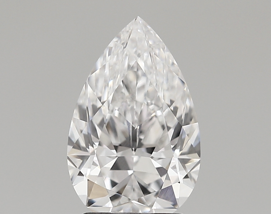 1.91ct D VVS2 Pear (IGI)