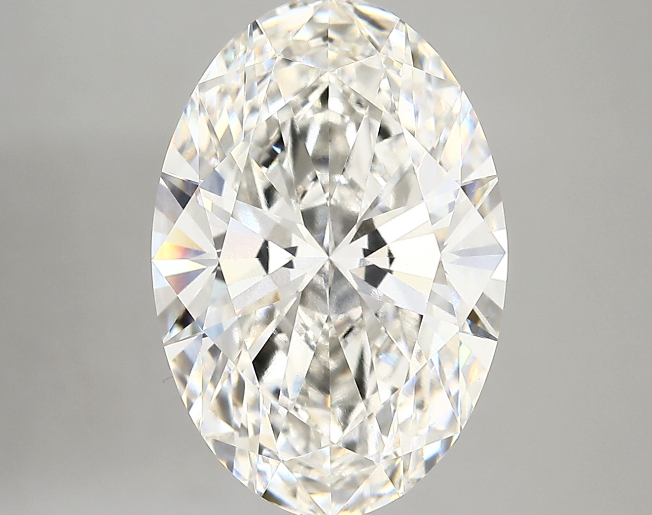 6.25ct G VVS2 Oval (IGI)