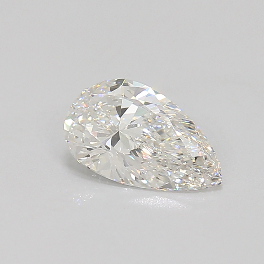 0.81ct F VVS2 Pear (IGI)