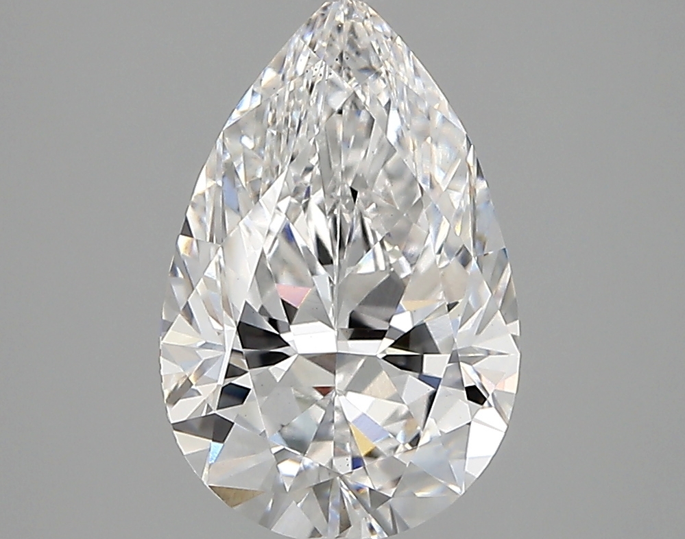2.40ct D VS1 Pear (IGI)