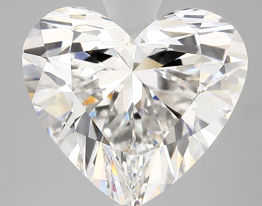 5.27ct F VVS2 Heart (IGI)